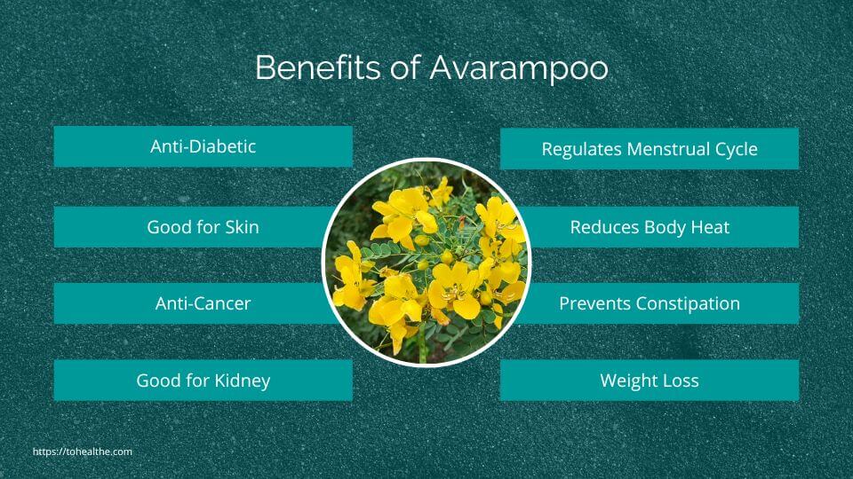 Avarampoo Benefits